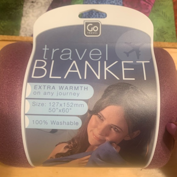 🆕 Go Travel Travel Blanket - Picture 3 of 3